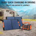 Solar Portable Power Station Camping Solar Power System with Solar Modules for camping Factory